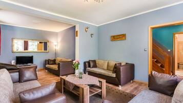 Ferienhaus | Wohnbereich