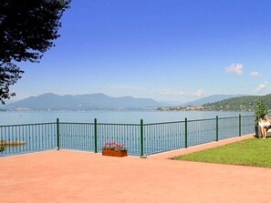 View from property - Holiday Home in Meina With Private Beach (Meina)