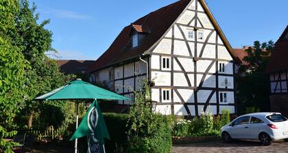 Ferienhaus in Hessen mit Garten