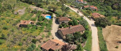 Maison | Vue depuis l’hébergement