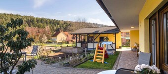 Apartment in the Odenwald With Terrace