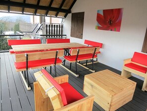 House | Balcony - Gruppenfreundliche Villa in Liesen (Hallenberg)