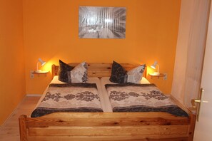 Apartamento | 2 quartos, individualmente mobiliados, roupa de cama