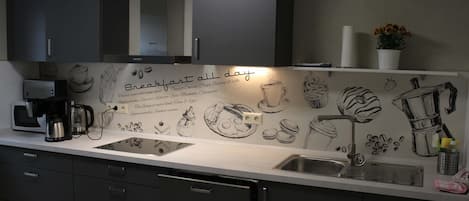 Apartment | Private kitchen | Highchair