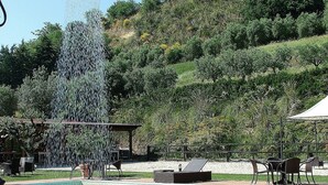 Outdoor pool - Pretty Cottage in Colonnella With Swimming Pool (Colonnella)