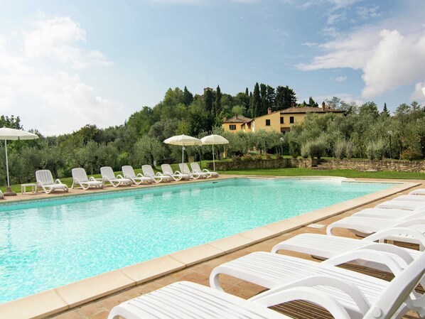 House | Exterior - Belvilla by OYO Lavish Farmhouse With Fireplace (Terricciola)