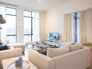 Living room - Cosy Apartment in Scheveningen (The Hague)