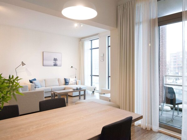 Apartment | Living room - Cosy Apartment in Scheveningen (The Hague)