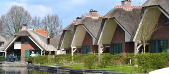 Rustic-chic Villa With Thatched Roof