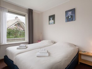 Villa | 5 habitaciones, muebles diferentes y ropa de cama 