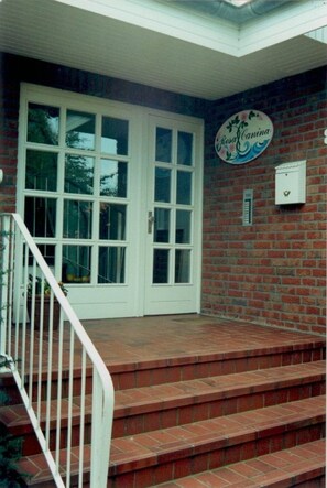 Exterior detail - Your vacation home between forest and waves (Kellenhusen)