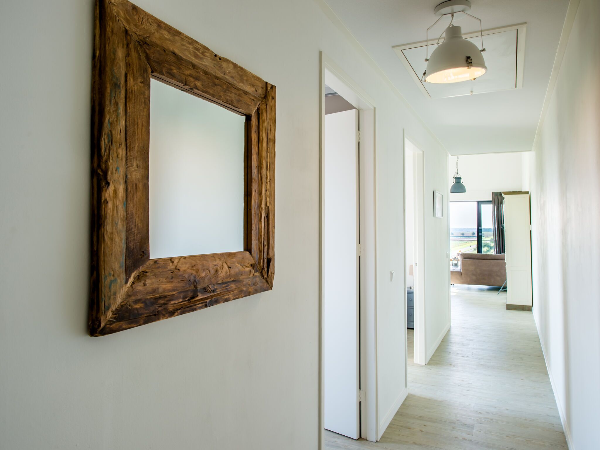 2 slaapkamers, babybedden, individueel gemeubileerd