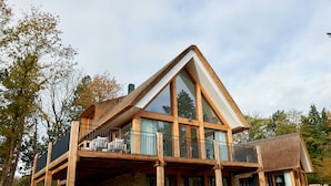 Exterior - Beautiful Designed Sauna Villa, in National Park De Hondsrug (Exloo)