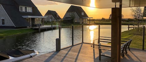 ヴィラ | バルコニー