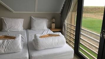 House | 4 bedrooms, individually furnished