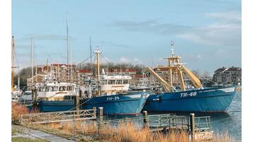 Vue depuis lâhĂ©bergement