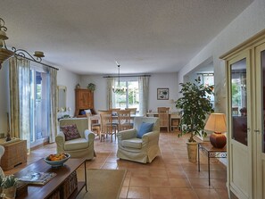 Villa | Living room - Friendly Villa Escape (Nans-les-Pins)