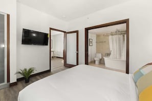 4 sovrum, individuell inredning, unika möbler och skrivbord