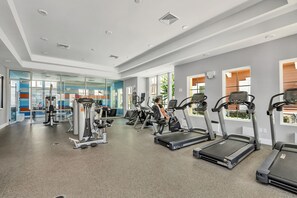 Sala de fitness