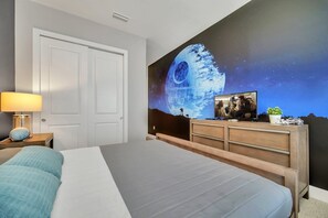 4 chambres, fer et planche à repasser, lit parapluie, Wi-Fi gratuit