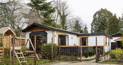 Scenic Chalet in Garderen With Private Garden