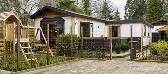 Scenic Chalet in Garderen With Private Garden