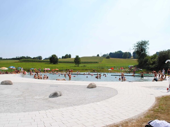 الإطلالة من المنشأة