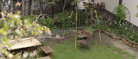 Jardines del alojamiento