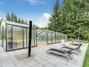 House | Pool | Outdoor pool - Ferienhaus mit Schwimmbad in Jagersgrun (Muldenhammer)