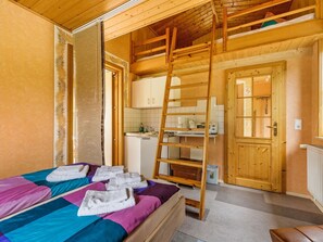 Ferienhaus | 2 Schlafzimmer, individuell eingerichtet, Bettwäsche