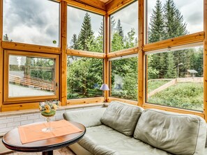 Ferienhaus | Wohnbereich