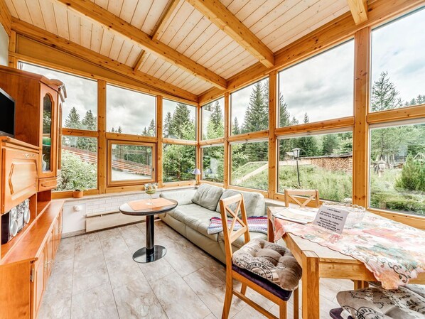 Ferienhaus | Blick von der Unterkunft