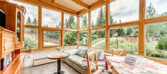 Ferienhaus mit Schwimmbad in Jagersgrun