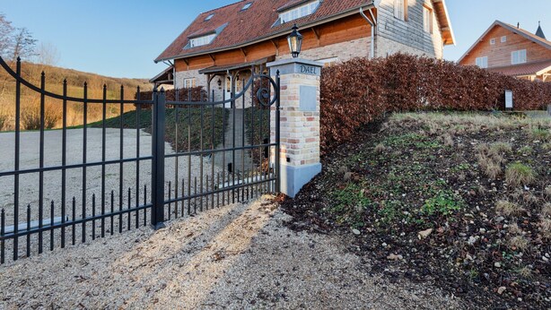 Exterior - Enticing Villa in Slenaken With Garden (Slenaken)
