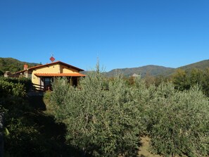 Maison | Vue depuis l’hébergement
