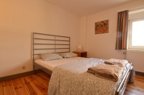 Appartement | 3 slaapkamers, individueel gemeubileerd, beddengoed