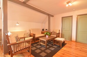 Appartement | Woonkamer