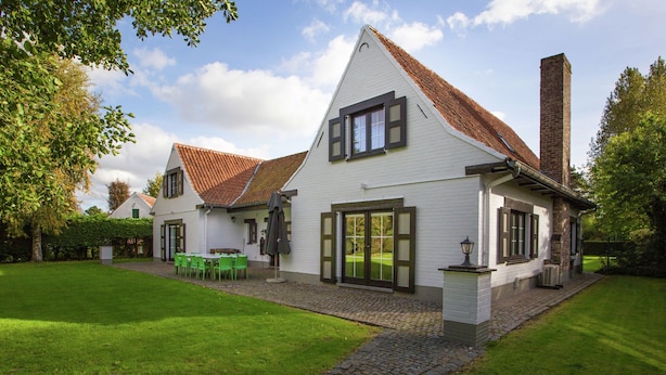 Exterior - Cozy Holiday Home in Sint-idesbald With Sauna (Koksijde)