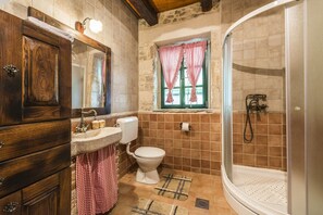 Villa, 4 Bedrooms, Smoking, Private Pool | Bathroom | Shower, free toiletries, towels - Villa Sisman (Zemunik Donji)