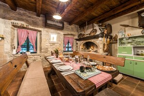 Dining - Villa Sisman (Zemunik Donji)