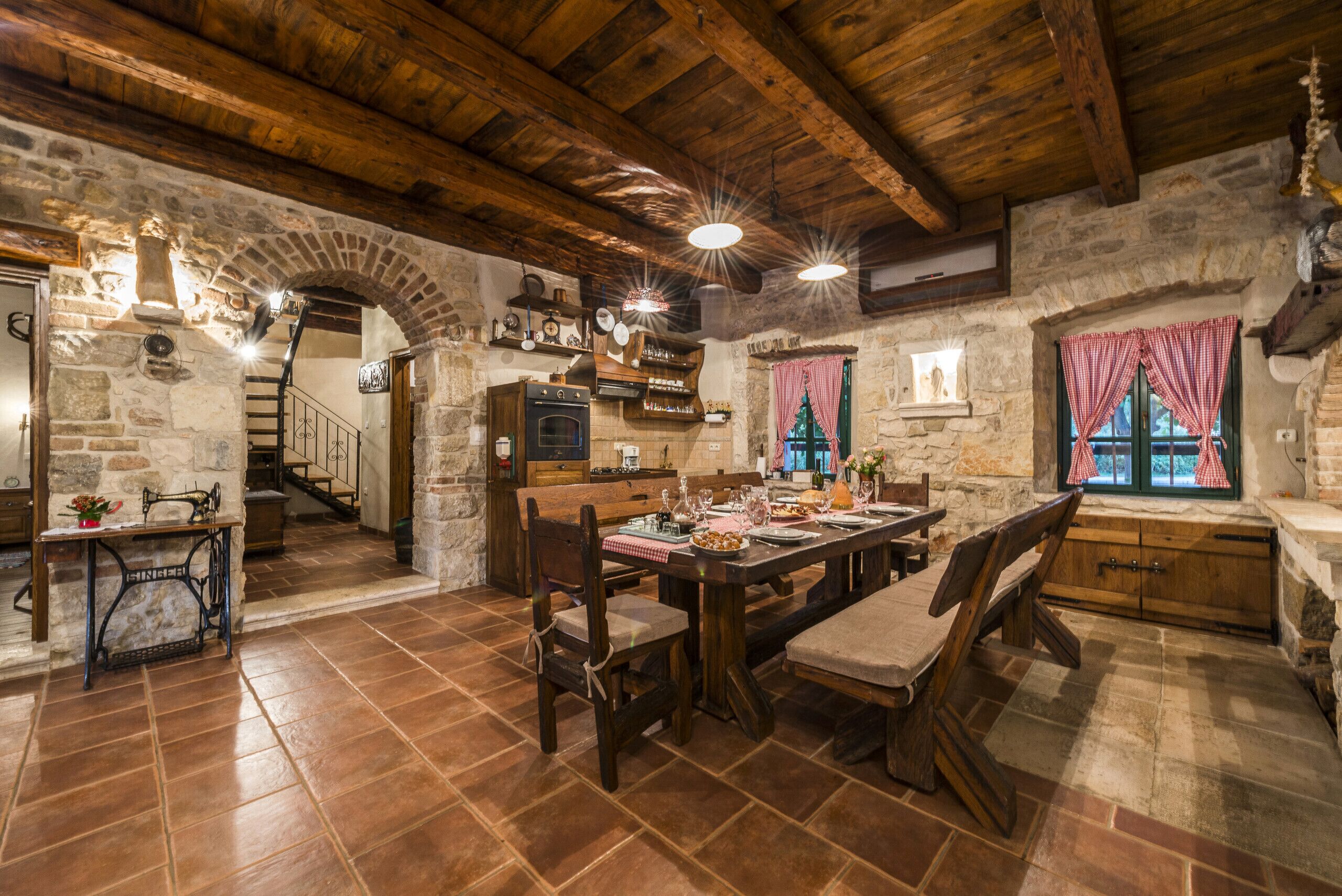 Villa, 4 Bedrooms, Smoking, Private Pool | Private kitchen | Microwave, oven, stovetop, dishwasher