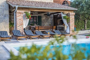 Pool - Villa Sisman (Zemunik Donji)