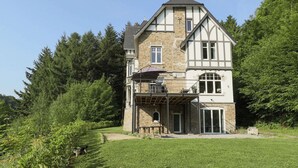 Exterior - Countryside Villa in Trois Ponts Liege With Garden (Trois-Ponts)