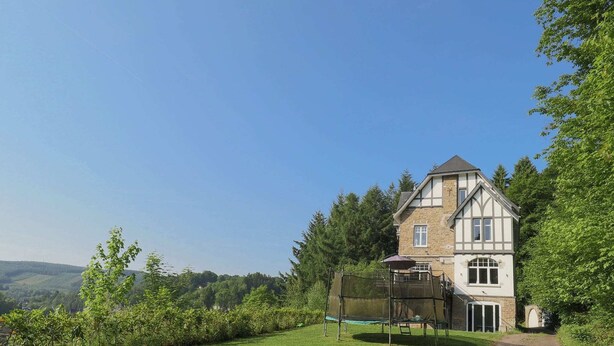Exterior - Countryside Villa in Trois Ponts Liege With Garden (Trois-Ponts)