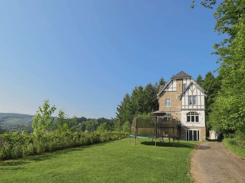 Countryside Villa in Trois Ponts Liege With Garden