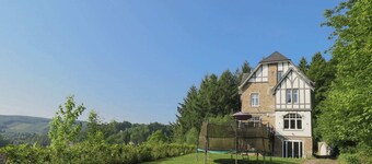 Countryside Villa in Trois Ponts Liege With Garden