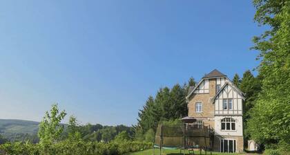 Countryside Villa in Trois Ponts Liege With Garden