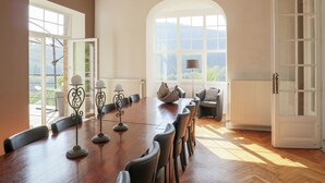 Dining - Countryside Villa in Trois Ponts Liege With Garden (Trois-Ponts)