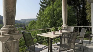 Balcony - Countryside Villa in Trois Ponts Liege With Garden (Trois-Ponts)