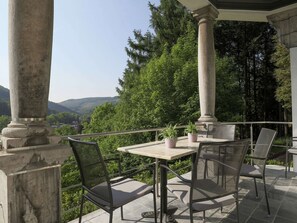 Balcony - Countryside Villa in Trois Ponts Liege With Garden (Trois-Ponts)